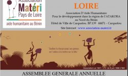Assemblée Générale Ordinaire le vendredi 12 mai 2023 - 18h30 à Carquefou