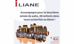 ILIANE finance et accompagne la scolarité d'enfants au Bénin