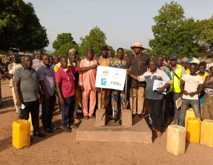 L’eau potable solidaire à Materi (Bénin)